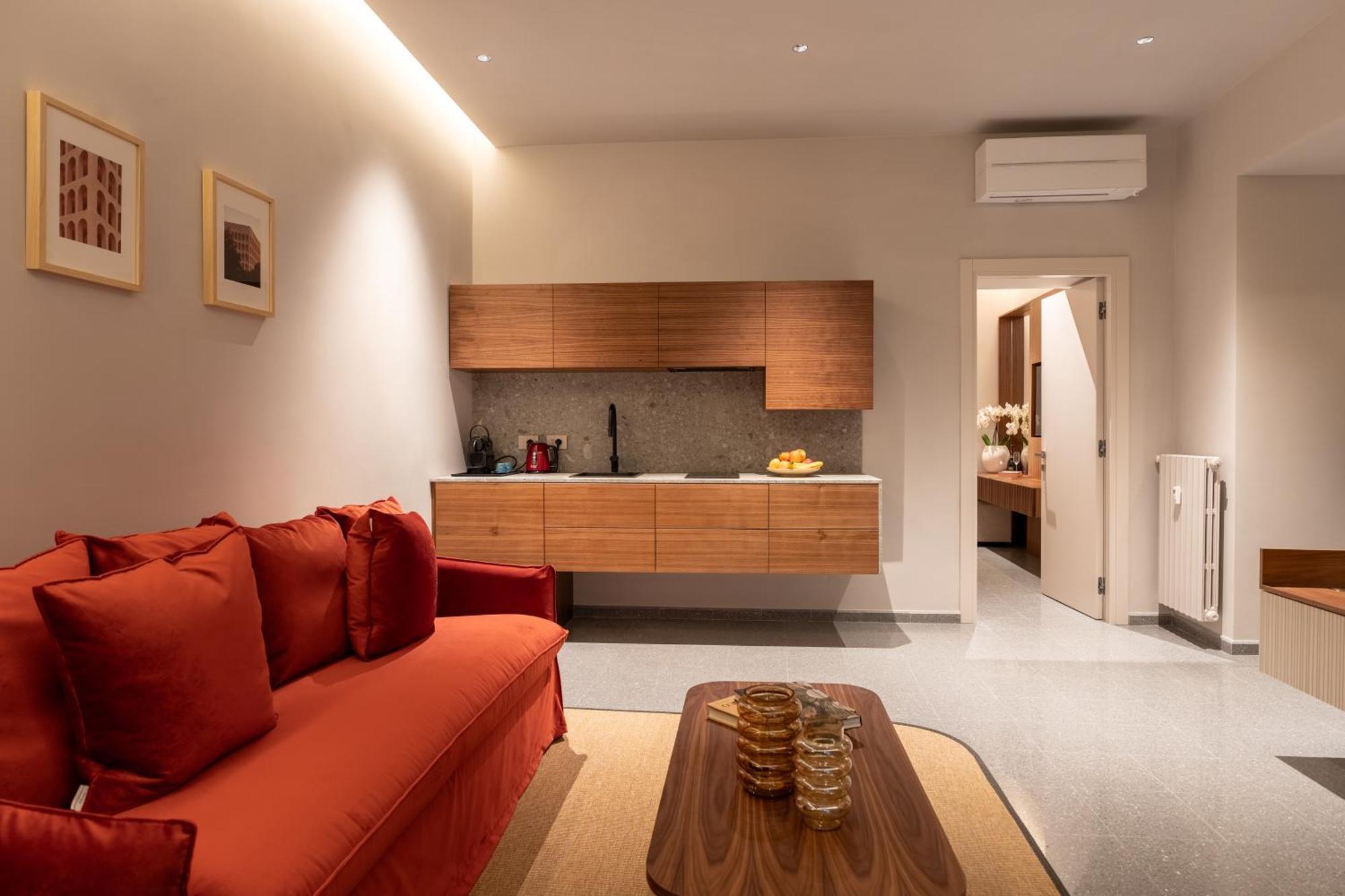 Luxury Near Colosseum